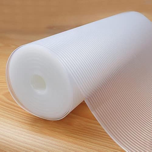 Glomen Shelf Liner, Non-Slip Cabinet Drawer Liner, 12 Inches x 20 FT