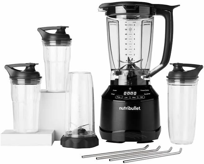Nutribullet Digital Smart Touch Blender, 1500 Watt