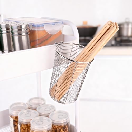 Donxote 2-Piece Stainless Steel Dishwasher Cutlery Basket Set, Utensil