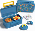 Bento Lunch Box for Kids With 8oz Food Thermo,BPA-Free for School