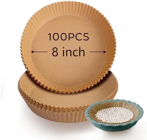 100pcs Parchment Paper for Pie Weights, Pie Crust Weights for blind