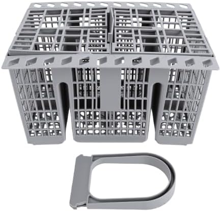 Zyyini Dishwasher Cutlery Basket Compact Utensil Storage Organizer