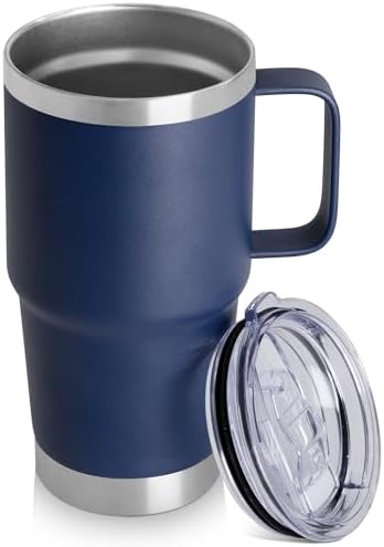 HASLE OUTFITTERS 20oz Tumbler with Lid, Stainless Steel Tumbler with