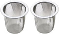 ZEROJAPAN P-RLI-2 18-8 Stainless Steel Regular Long Tea Strainer, Set