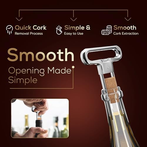 Christmas Stocking Stuffers for Men Ah So Two Prong Wine Opener &