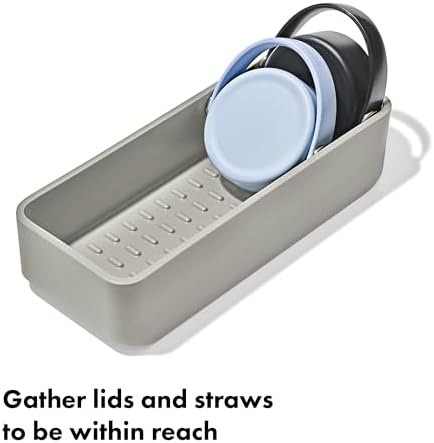OXO Good Grips Water Bottle Organizer and Accessory Bin