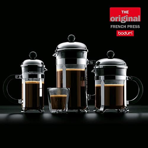 BODUM Chambord 3 Cup French Press, Copper