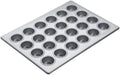 Commercial Bakeware Mini Muffin Pan, 24-Cup
