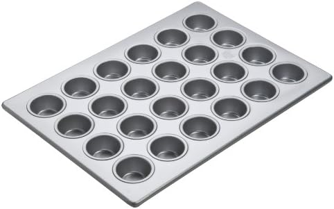 Commercial Bakeware Mini Muffin Pan, 24-Cup