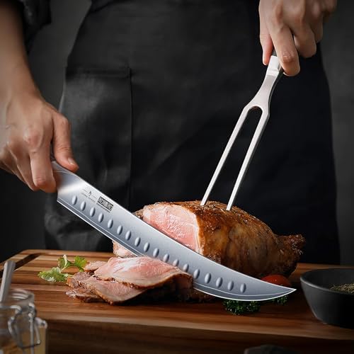 HOSHANHO 3PCS Japanese Carving Knife Set