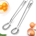 Stainless Steel Sauce & Gravy Whisk, Mini Egg Whisk Beater Milk