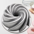 Charlotte Cake Mold, 8 Inch Cake Pan Aluminium Kitchen Accessories