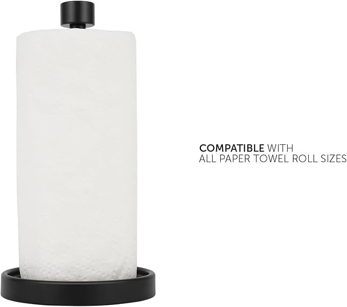 Ivilon Countertop Paper Towel Holder - Image 3