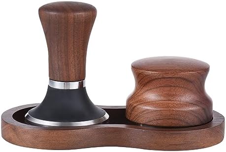 58mm Espresso Tamping Station 3-in-1 Set Coffee Distributor Tamper
