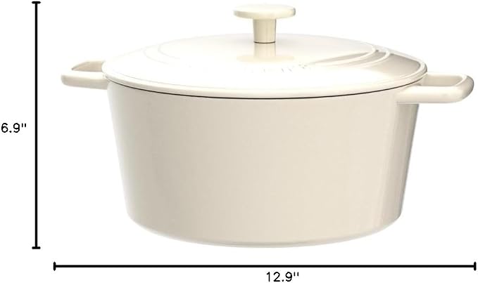 Cuisinart Chef's Classic Enameled Cast Iron Round Covered Casserole - Image 4