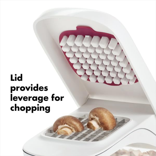 OXO Good Grips Vegetable and Onion Chopper with Easy Pour Opening
