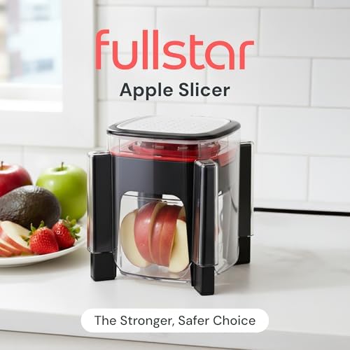 Fullstar Apple Slicer & Corer with Built-In Container