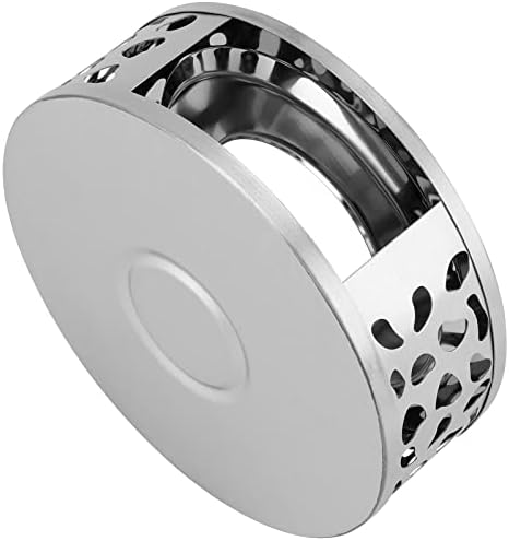 KEILEOHO 3 PCS Teapot Warmer, Stainless Steel Teapot Warmer, Metal