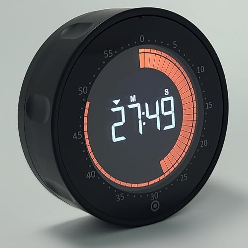 Visual Digital Timer, 60-Minute Countdown