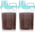3-5Lbs Airtight Small Dog Cat Pet Food Storage Container