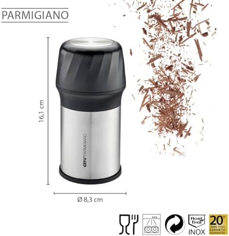 GEFU 34680 Universal Cheese Grater, Parmigiano
