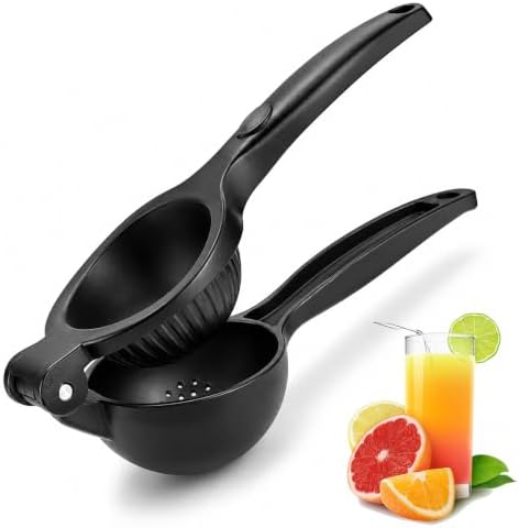 Heavy Duty Lemon Squeezer, Aluminium Alloy Manual Lemon Juicer Hand