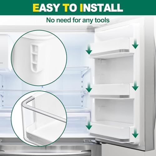 DA97-13805A Refrigerator Door Bin Shelf Replacement, Compatible with