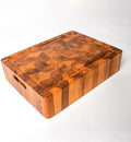 Extra Thick End Grain Wood Cutting Board, 4-Inch