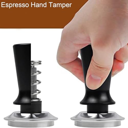 51mm Espresso Tamper and Distributor Tool Set, Coffee Handle Tamper
