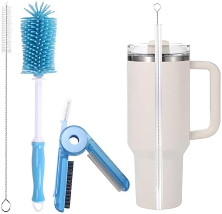 KEUYE 3 Pack Cup Cleaning Kit for Stanley