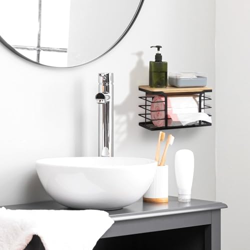 2 Pack Trash Bag Dispenser & Garbage Holder – Stackable Wall Mount
