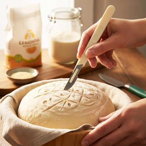 Bread Lame Set 4 Pack Sourdough Scoring Tool Stainless Steel Dough