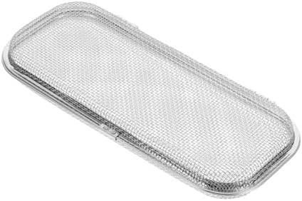 Stainless Steel Dishwasher Cutlery Basket for Utensils, Silver