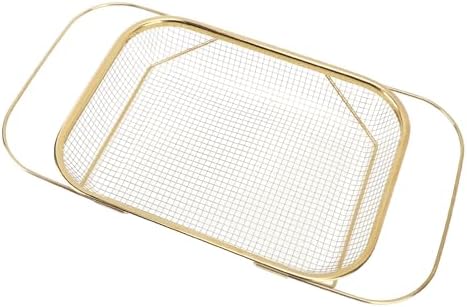 Over the Sink Colander Strainer, Stainless Steel Colander Strainer