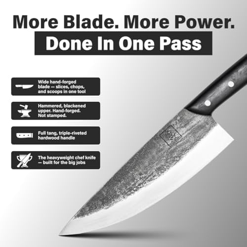 COOLINA Altomino Tungsten Steel Slicing Knife