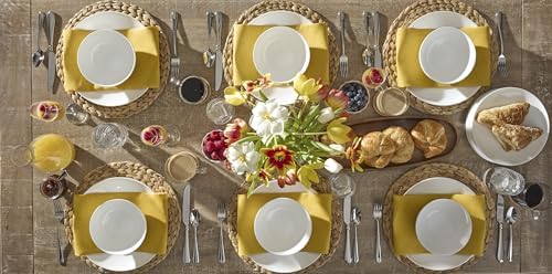 Lenox Studio 1414 24-Piece 18/10 Silverware Set for 8, Flatware