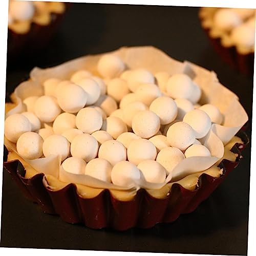 Ceramic Steam Stone for Baking Pie, Heat Resistant Rock with Cloth Bag