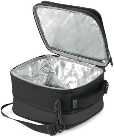 Titan PRO Expandable Lunch Box by Arctic Zone (Black)