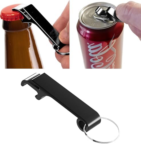 Can Opener Smooth Edge & Bottle Opener, Manual Side Safe Cut Can