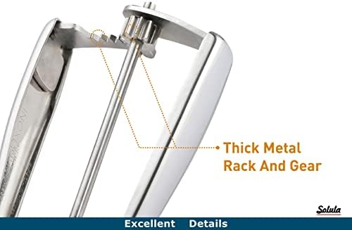 18/8 Stainless Steel Large Ice Cream Scoop Disher Melon Baller 4