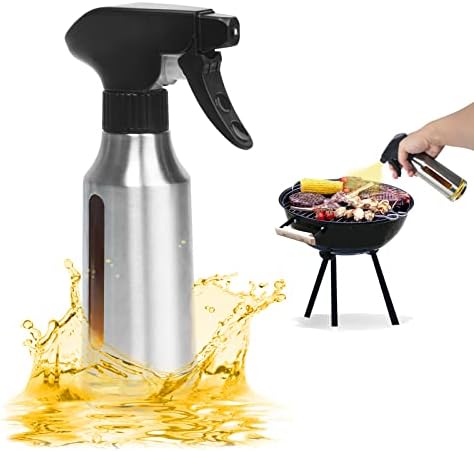 180ml Olive Oil Sprayer, Stainless Steel