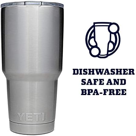 YETI Rambler 30 oz Stainless Steel Vacuum Insulated Tumbler