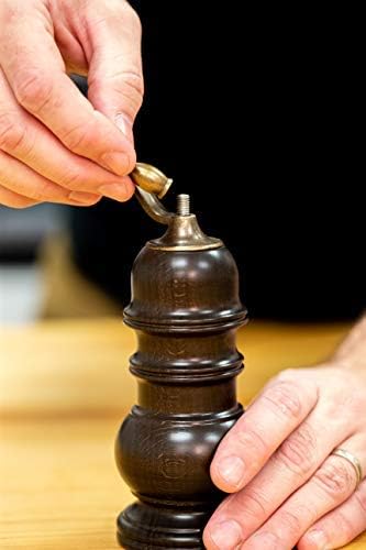 Zassenhaus Speyer 5.1-Inch Dark Stained Beech Pepper Mill