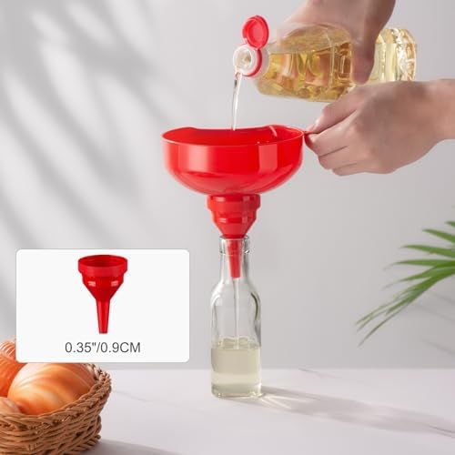 Pisol Wide Mouth Versatile Funnel for Kitchen Use for Filling Bottles