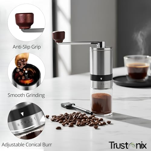 Portable Manual Coffee Grinder