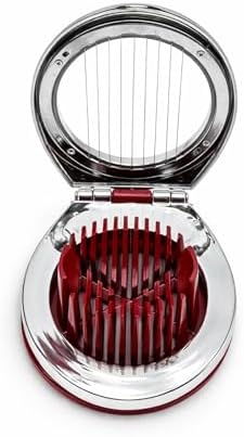 Egg Slicer & Cutter for Hard Boiled Eggs – 2-Way Multipurpose