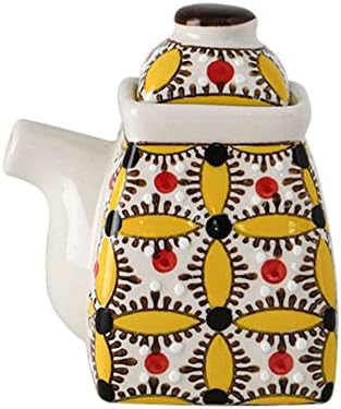 Sugar Bowl,sugar pot, Sugar Bowl with Lid, Pastoral Style Creamer And