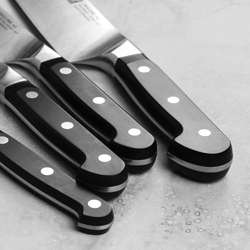 ZWILLING Pro 5-Piece Magnetic Knife Block Set