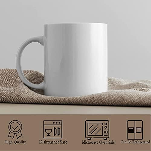 TANGLONG Sublimation Mugs 15 oz, Sublimation Blanks, (Pack of 12)