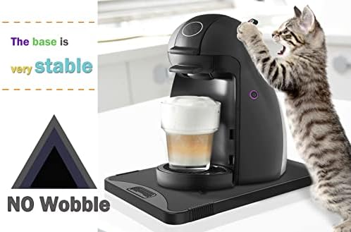 ARGOMAX Appliance Rolling Tray, Coffee Maker Slider, coffee pull out